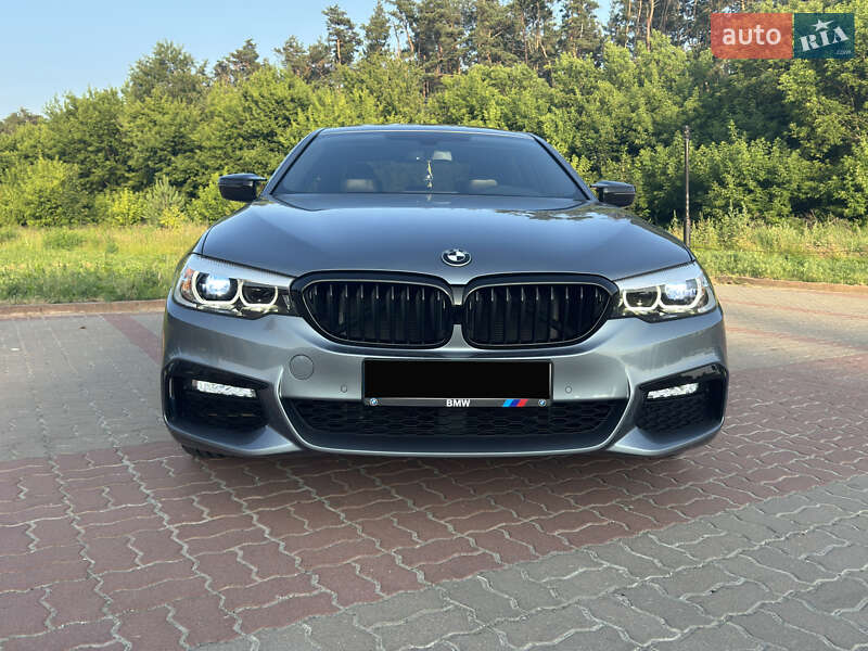 BMW 5 Series 2017