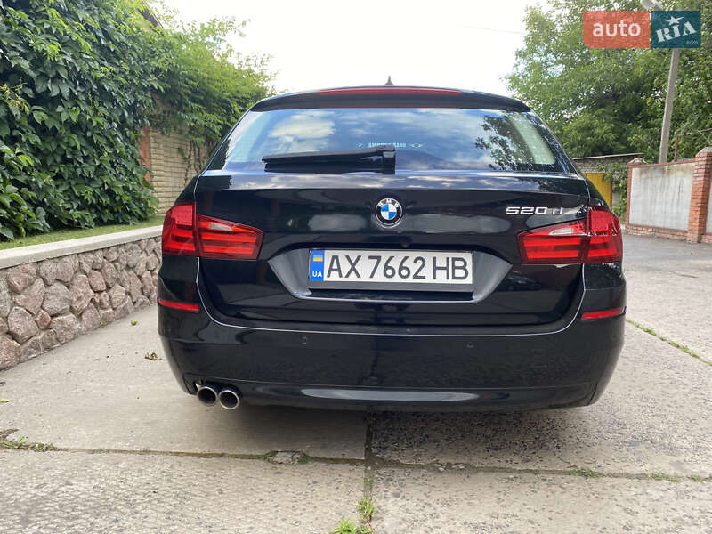 Універсал BMW 5 Series 2011 в Харкові