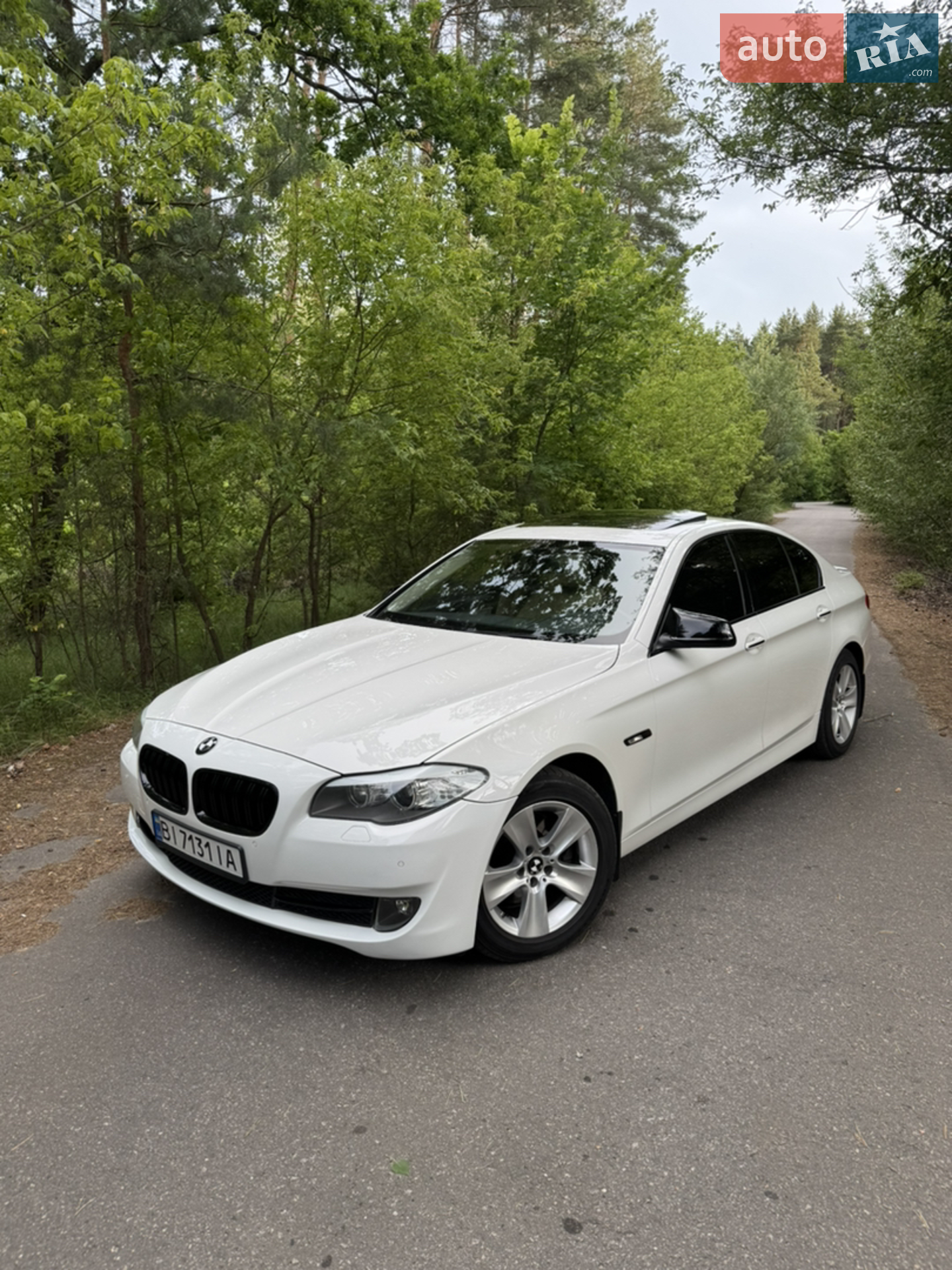 2013 BMW 5er - мініатюра 11