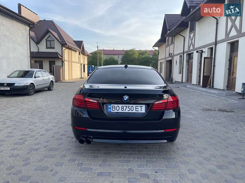 Седан BMW 5 Series 2011 в Теребовле фото 5 Седан BMW 5 Series 2011 в Теребовле