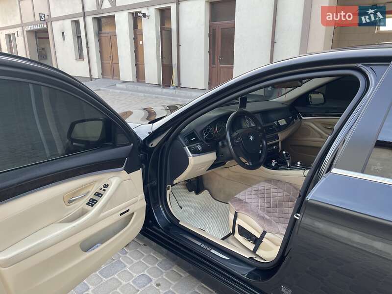 Седан BMW 5 Series 2011 в Теребовле фото 9 Седан BMW 5 Series 2011 в Теребовле