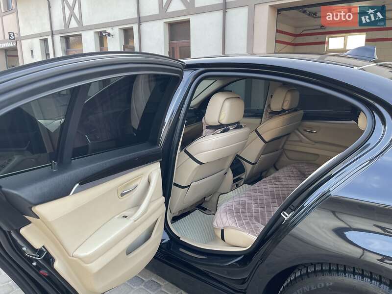 Седан BMW 5 Series 2011 в Теребовле фото 12 Седан BMW 5 Series 2011 в Теребовле