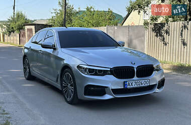 Седан BMW 5 Series 2018 в Харкові