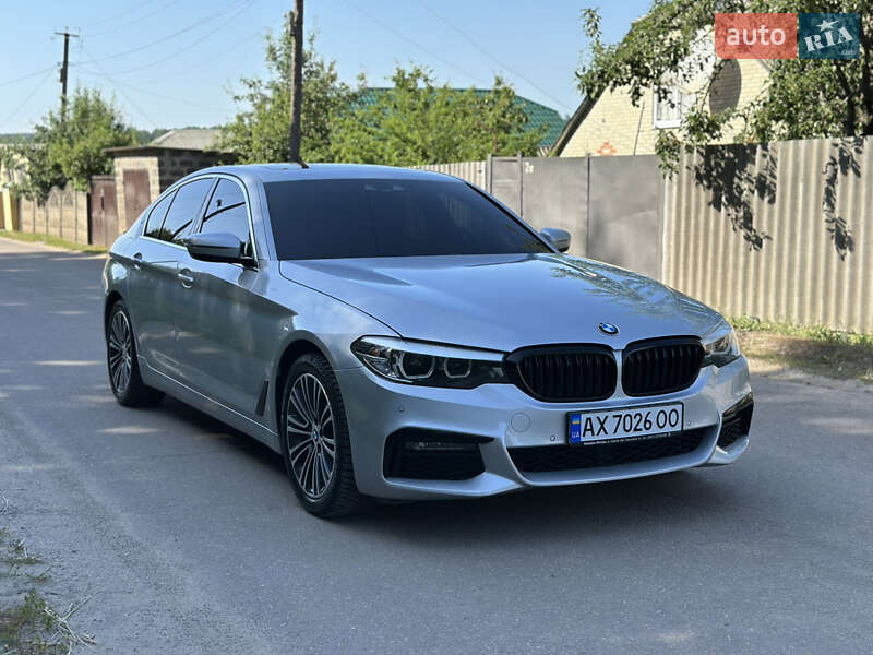 BMW 5 Series 2018
