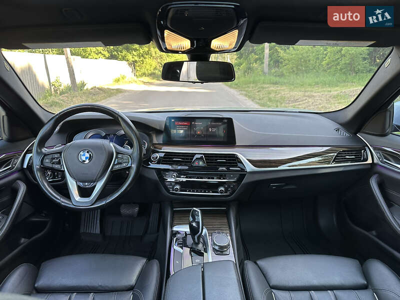 Седан BMW 5 Series 2018 в Харкові