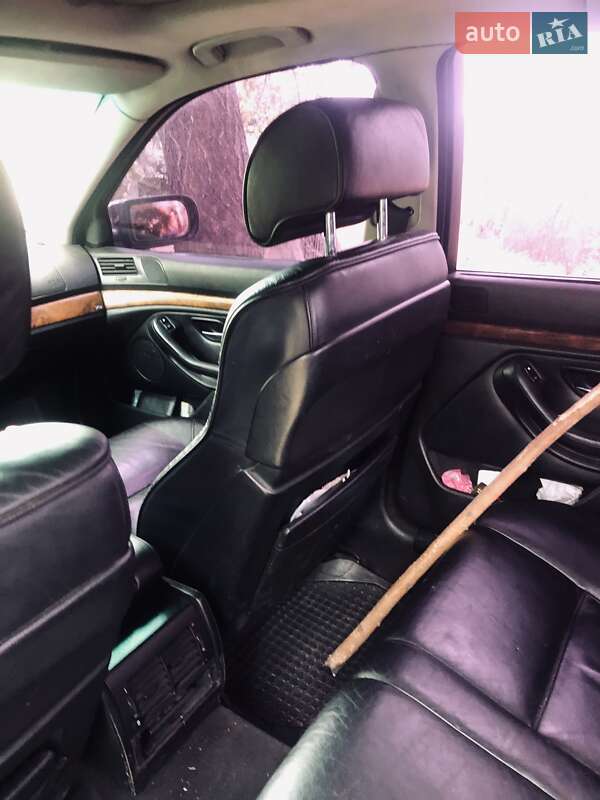 BMW 5 Series 2002