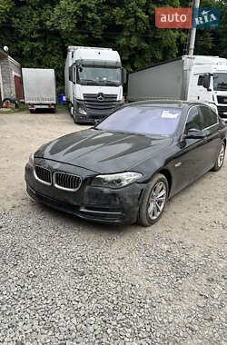 Седан BMW 5 Series 2014 в Львове