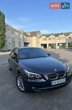 Седан BMW 5 Series 2008 в 