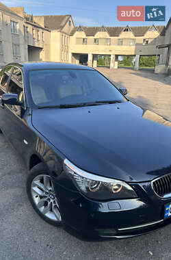 Седан BMW 5 Series 2008 в 