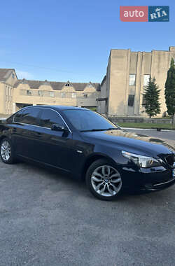 Седан BMW 5 Series 2008 в 