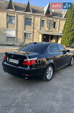 Седан BMW 5 Series 2008 в 