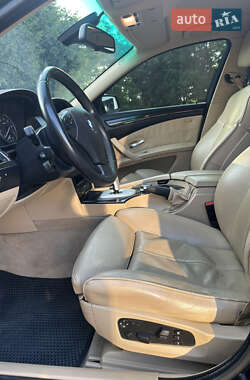 Седан BMW 5 Series 2008 в 