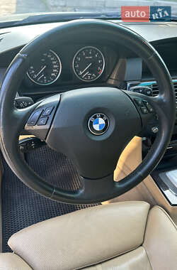 Седан BMW 5 Series 2008 в 