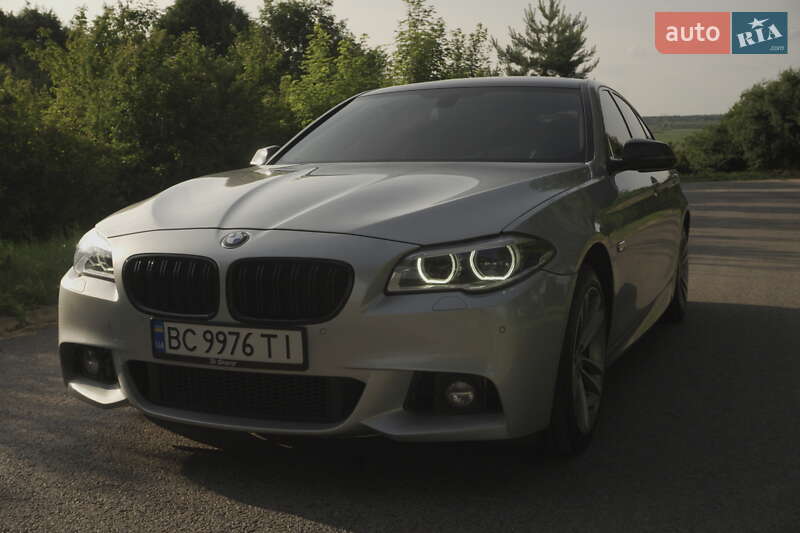 Седан BMW 5 Series 2016 в Ременеві
