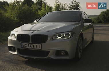 Седан BMW 5 Series 2016 в 