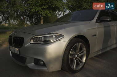 Седан BMW 5 Series 2016 в 