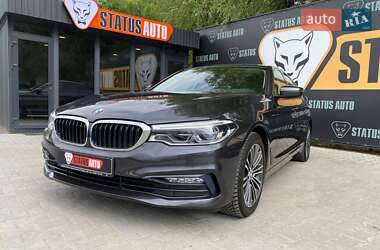 Седан BMW 5 Series 2017 в 