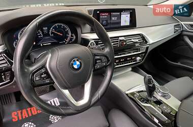 Седан BMW 5 Series 2017 в 