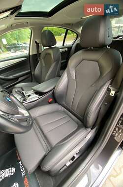 Седан BMW 5 Series 2017 в 
