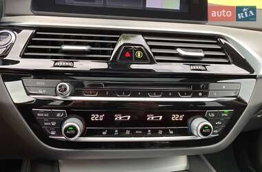 Седан BMW 5 Series 2017 в 