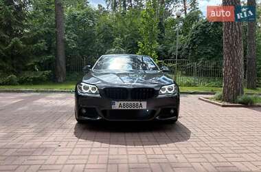 Седан BMW 5 Series 2016 в 