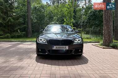 Седан BMW 5 Series 2016 в 