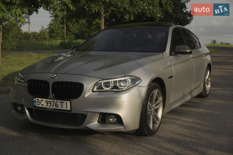 Седан BMW 5 Series 2016 в Ременеві