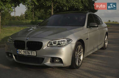 Седан BMW 5 Series 2016 в 