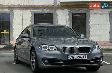 Седан BMW 5 Series 2015 в 