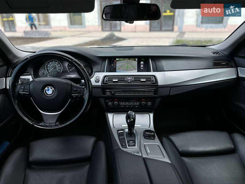 Седан BMW 5 Series 2015 в Киеве