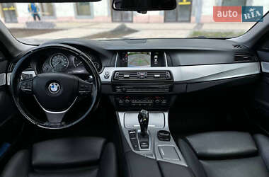 Седан BMW 5 Series 2015 в 