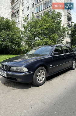 Седан BMW 5 Series 2000 в Ивано-Франковске
