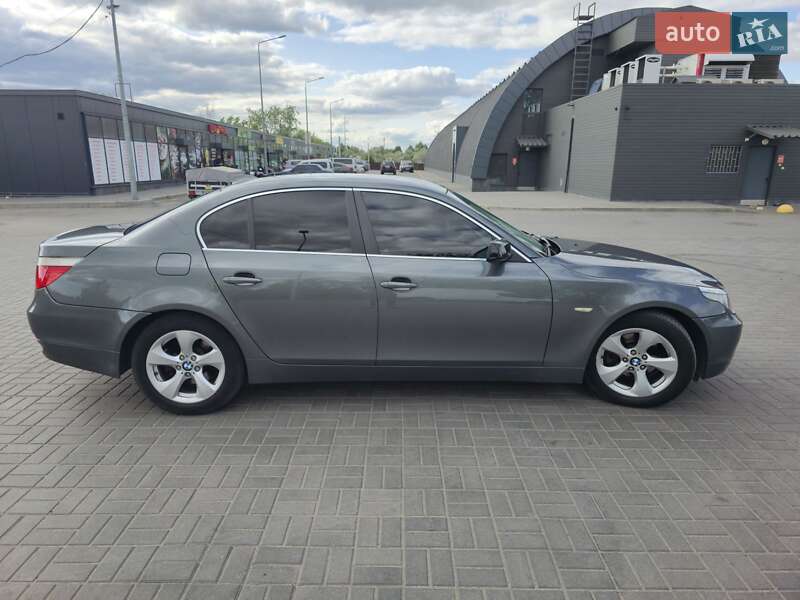 Седан BMW 5 Series 2006 в Дніпрі