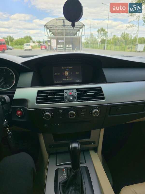 Седан BMW 5 Series 2006 в Дніпрі