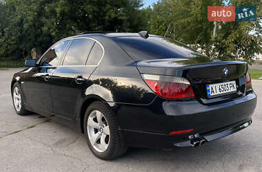 Седан BMW 5 Series 2006 в Сквирі