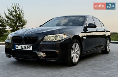 Седан BMW 5 Series 2012 в Львове