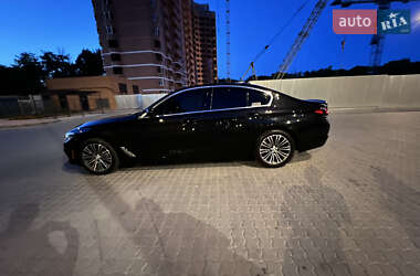 Седан BMW 5 Series 2019 в Одесі