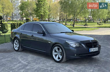 Седан BMW 5 Series 2008 в Хмельницькому