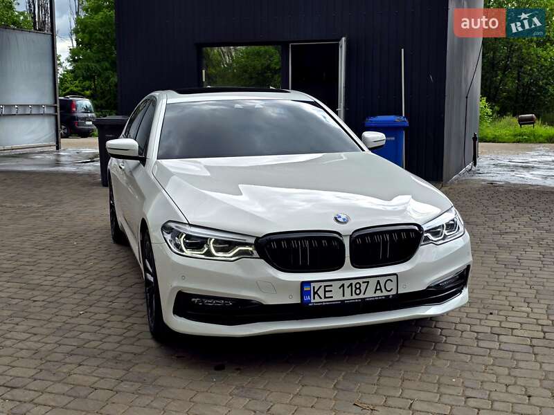 Седан BMW 5 Series 2018 в Києві