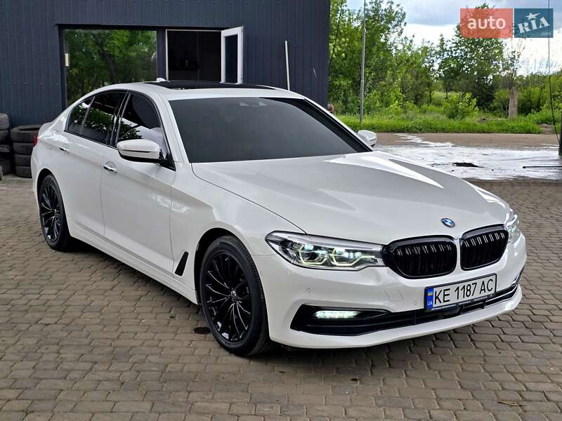 Седан BMW 5 Series 2018 в Києві