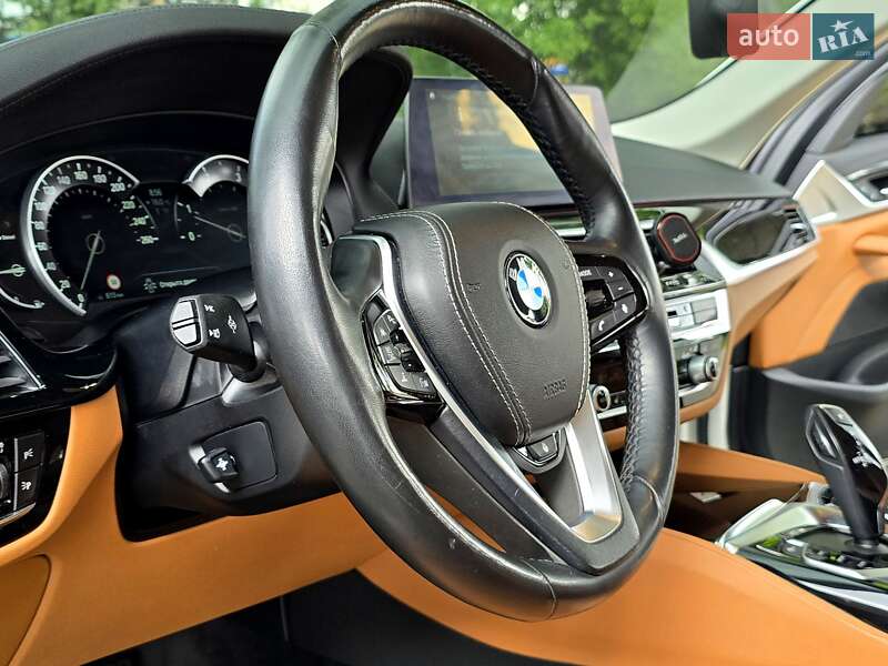 Седан BMW 5 Series 2018 в Києві