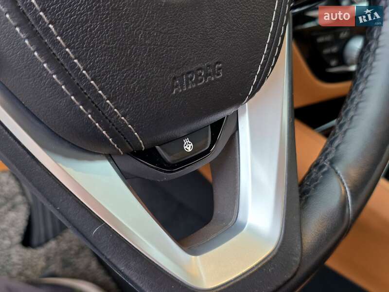 Седан BMW 5 Series 2018 в Києві