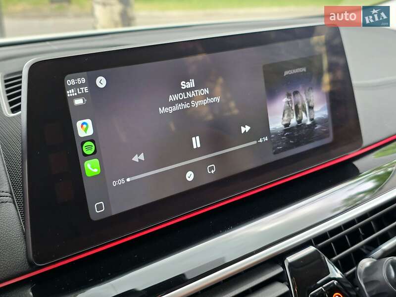 Седан BMW 5 Series 2018 в Києві