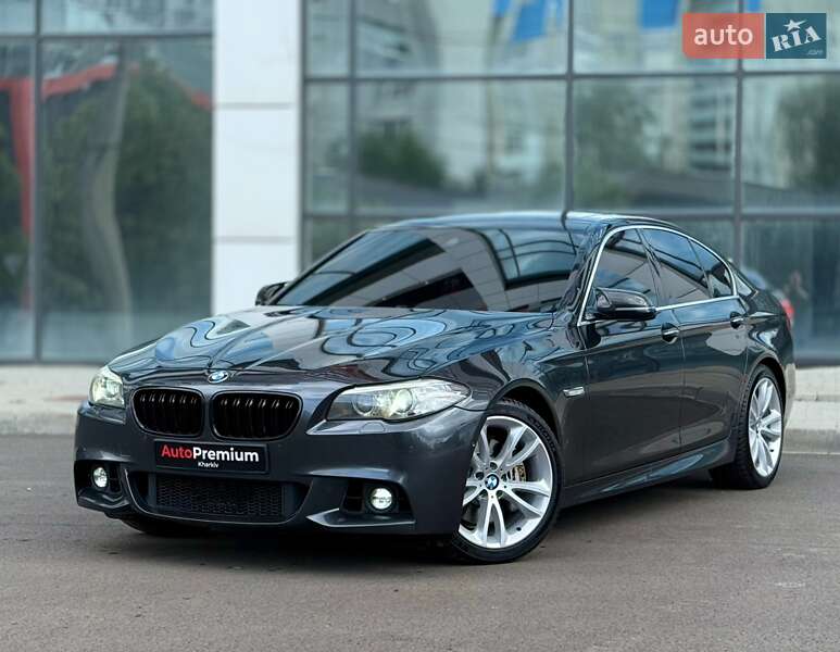 BMW 5 Series 2016