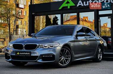 Седан BMW 5 Series 2017 в Киеве
