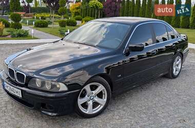 Седан BMW 5 Series 2001 в 