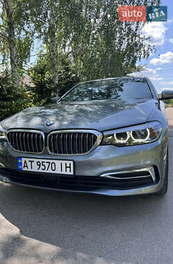 Седан BMW 5 Series 2019 в Ивано-Франковске