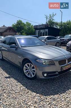 Седан BMW 5 Series 2014 в Коломые