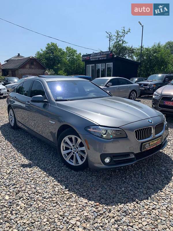 BMW 5 Series 2014