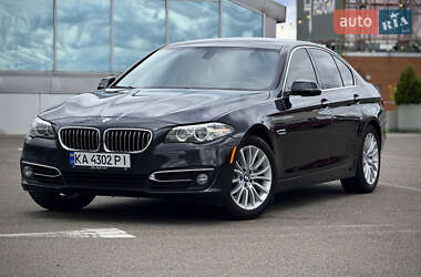 Седан BMW 5 Series 2014 в Киеве